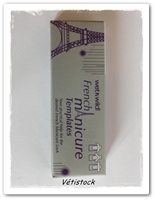 Kit 78 autocollants pour manucure et p&eacute;dicure
